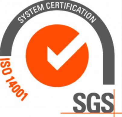 SGS ISO 14001 certification