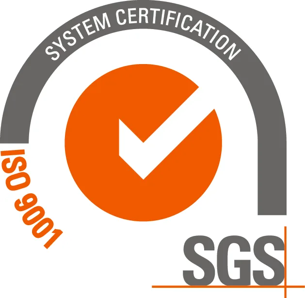 SGS ISO 9001 certification