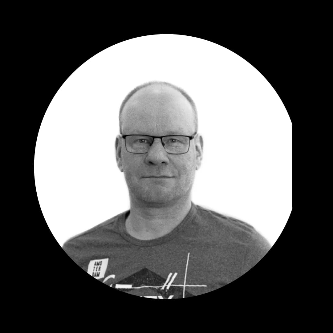 Porträtt av Matti Toivoniemi