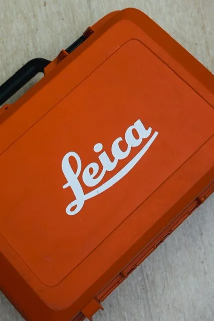 Leicas transportväska för laserskannern