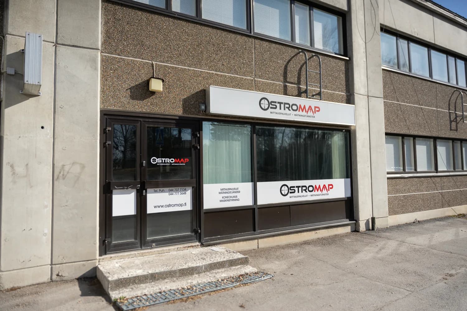 Ostromapin Vaasan toimisto