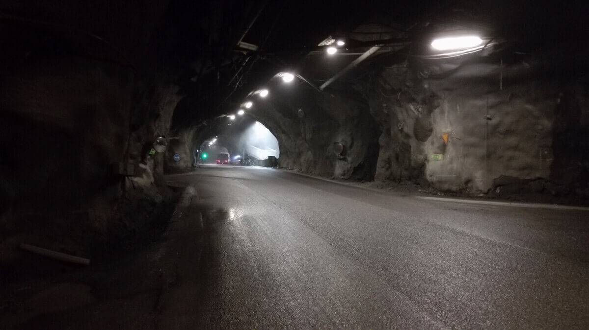 Malmberget Gällivare Mine measurement Ostromap