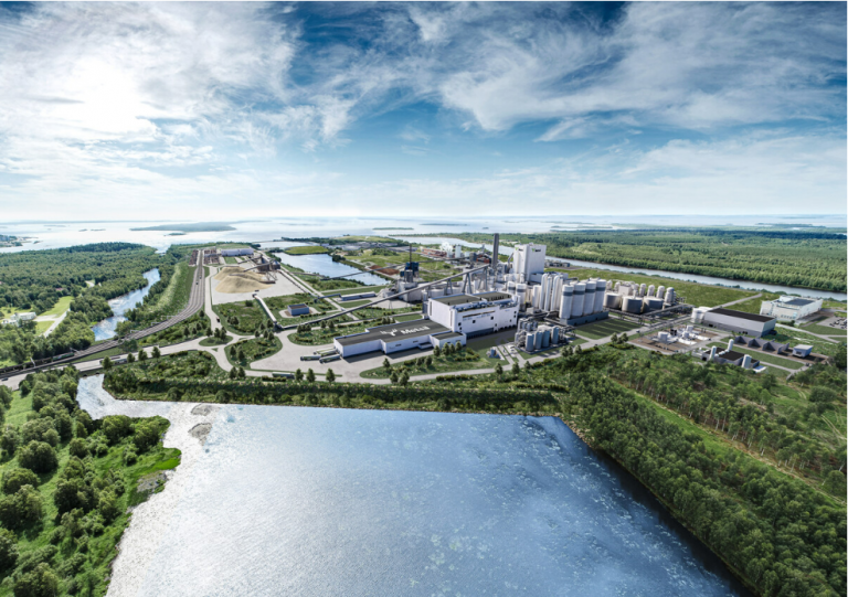 Maskinstyrning | Bioproduktfabrik i Kemi