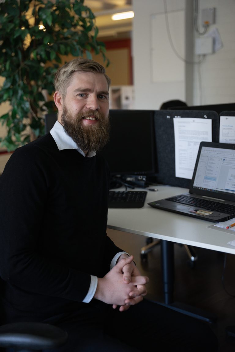 Vaasan osastopäällikkö Kim Tuorila